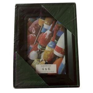 Black Hardwood 4x6 Picture Frame